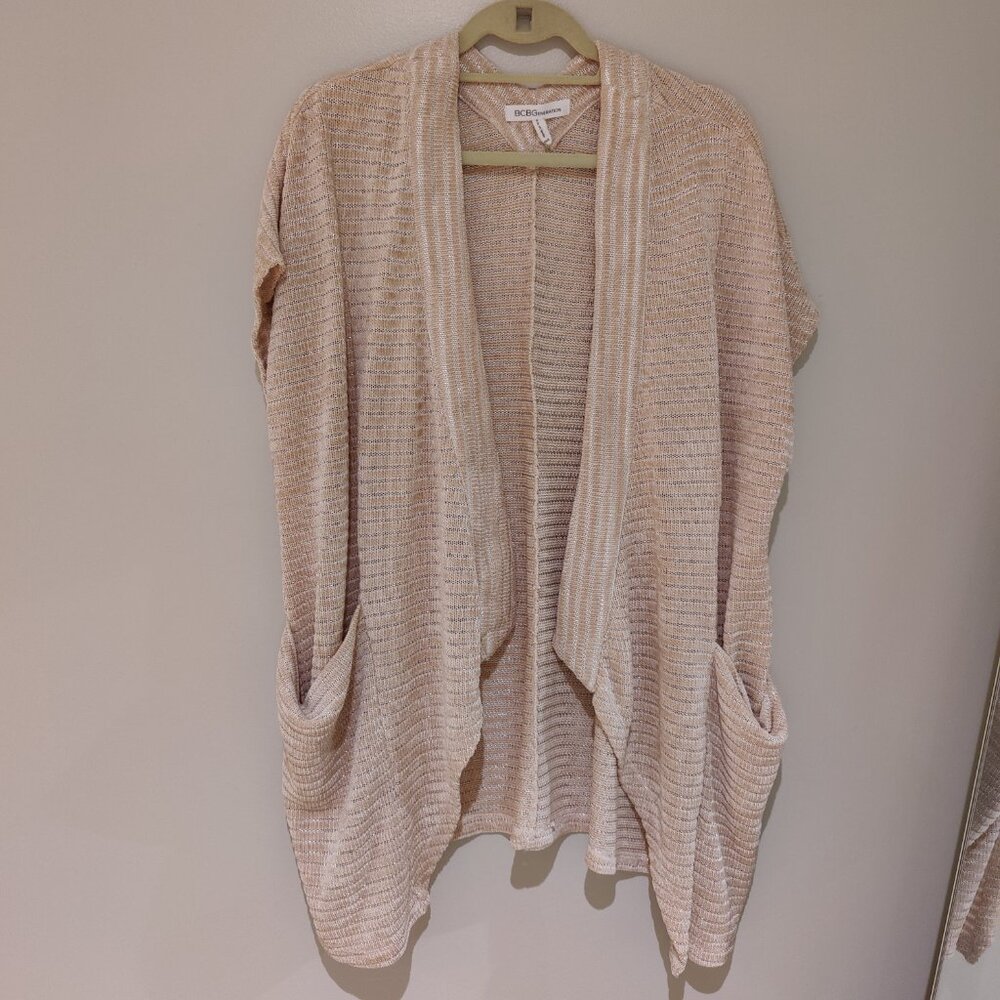 BCBGeneration Pink Cardigan